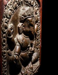 Two Himalayan Copper Votives