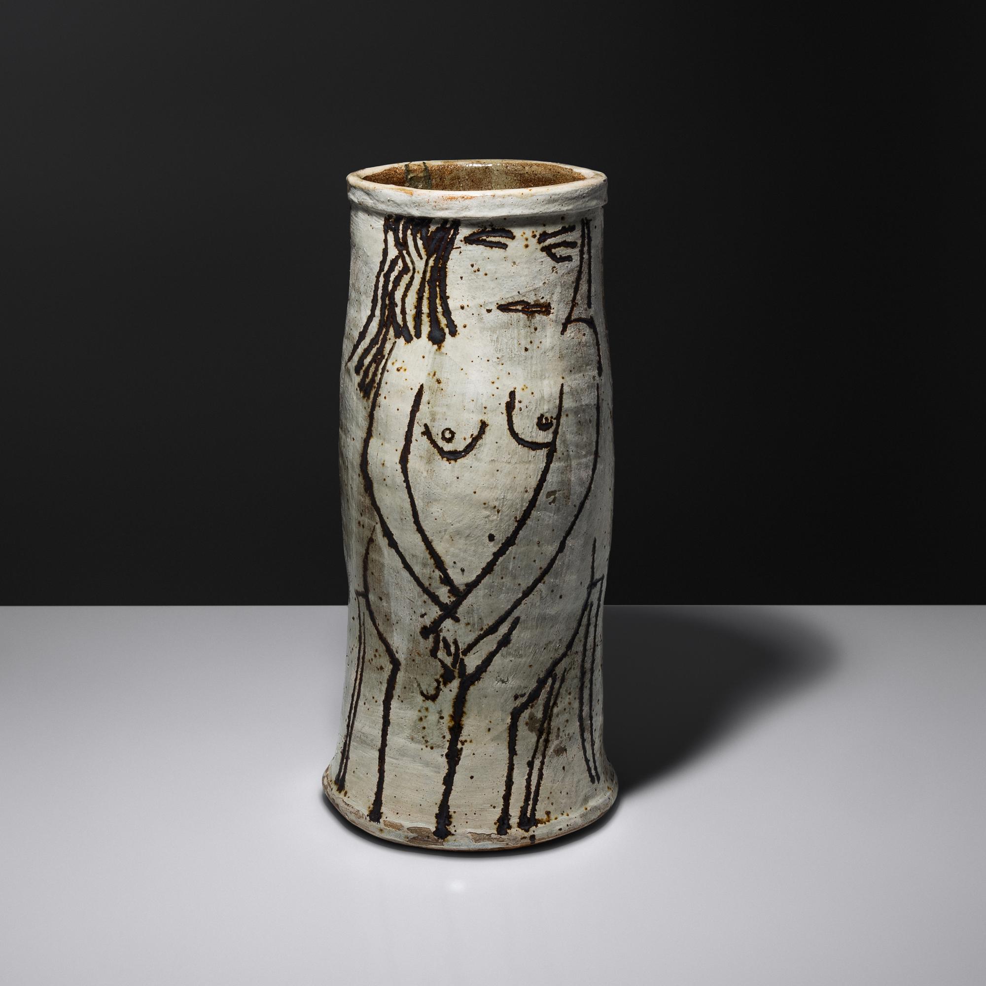 Untitled vase, 1956