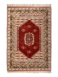 An Indian Wool Rug