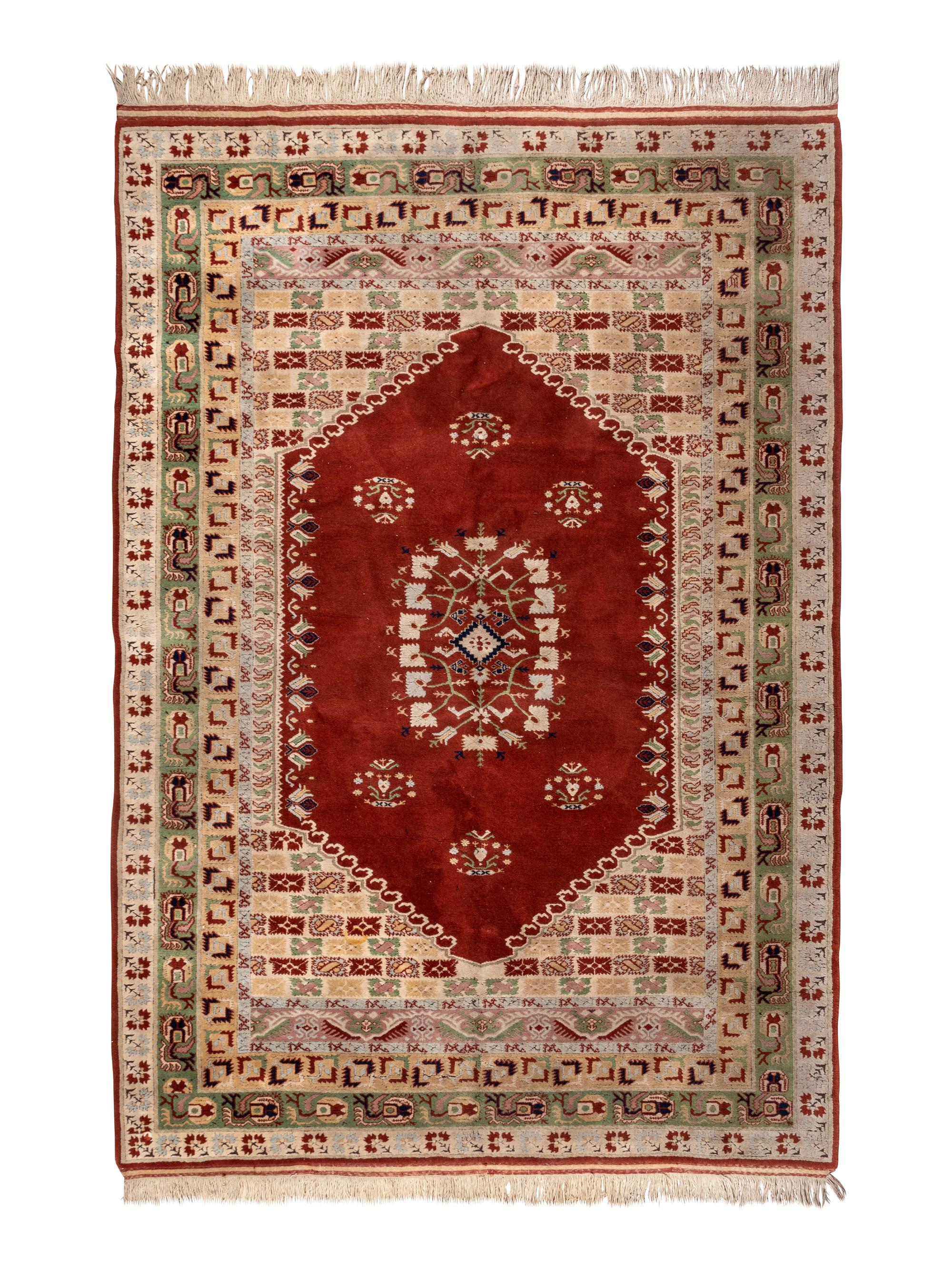 An Indian Wool Rug
