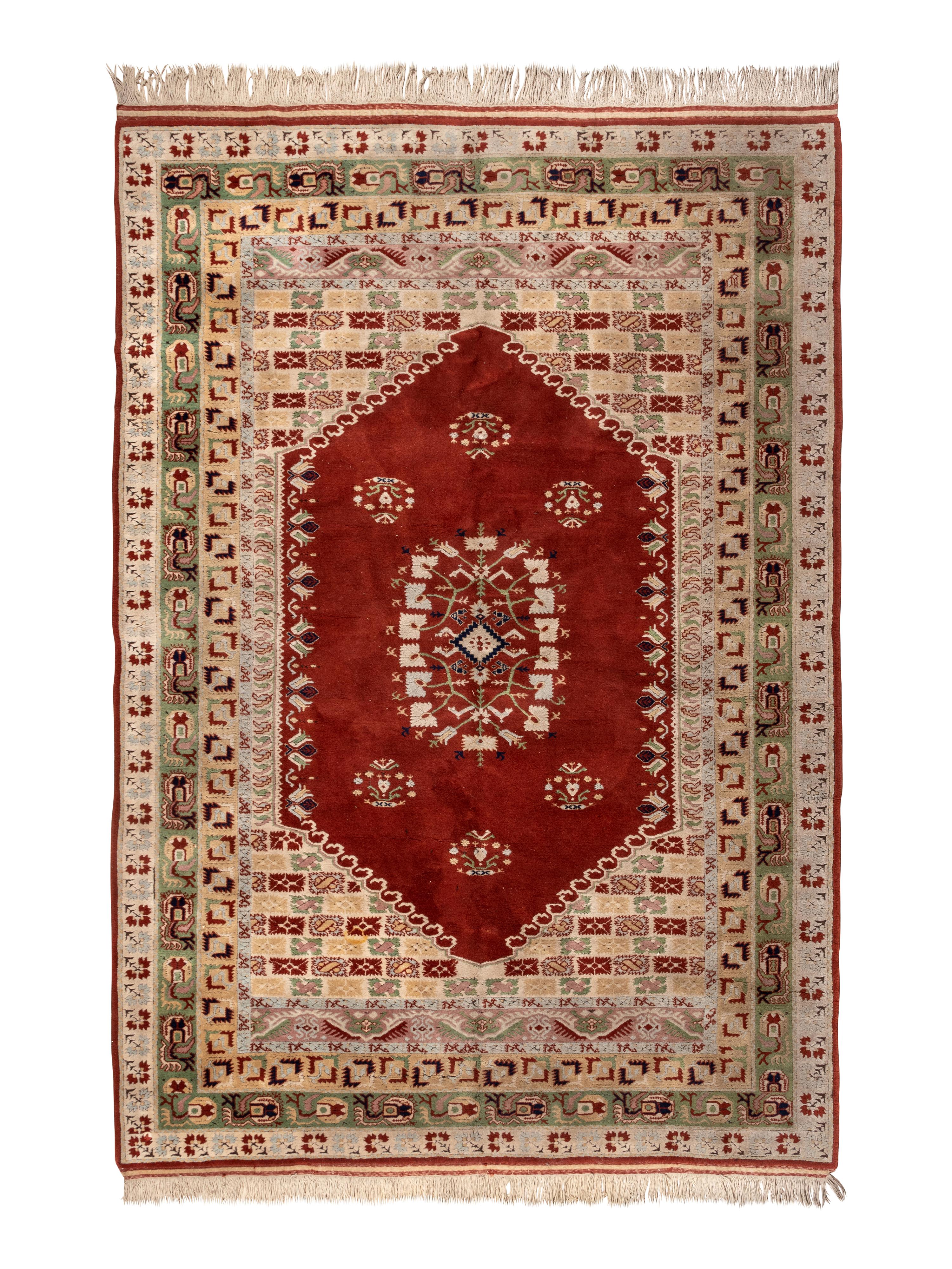 An Indian Wool Rug