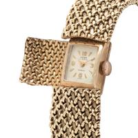 Hebe, 14K Yellow Gold Surprise Watch