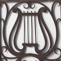 A Neoclassical bronze balustrade late 19th / early 20th century