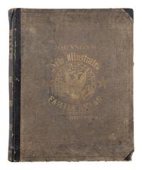 [ATLASES]. JOHNSON, A.J. and J.H. COLTON. Johnson's New Illustrated (Steel Plate) Family Atlas, with Descriptions, Geographical, Statistical, and Historical . New York: Johnson and Ward, 1862.