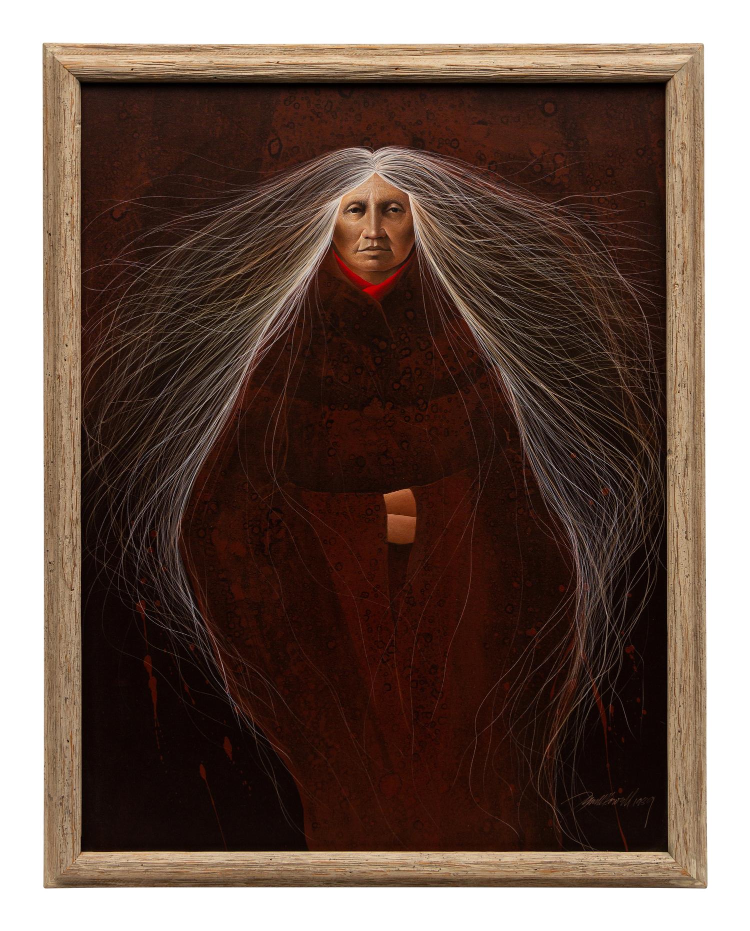 Portrait of Native American Woman