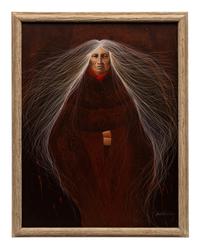 Portrait of Native American Woman
