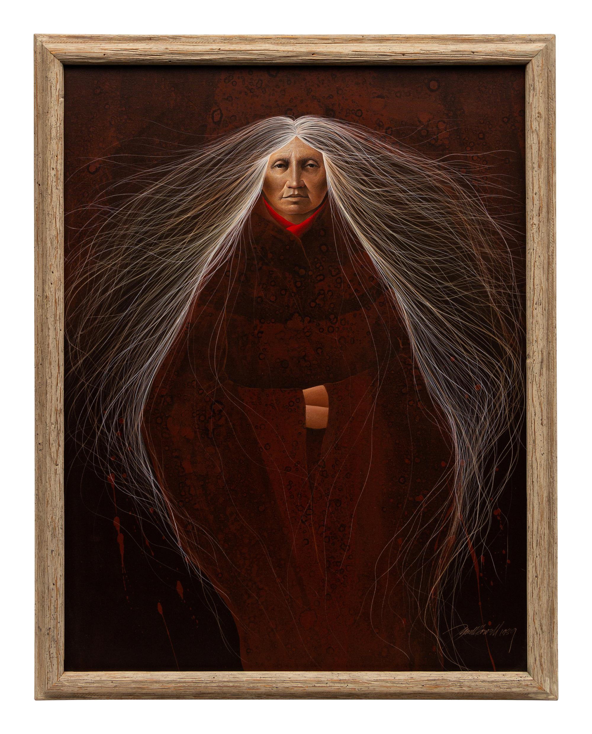 Portrait of Native American Woman