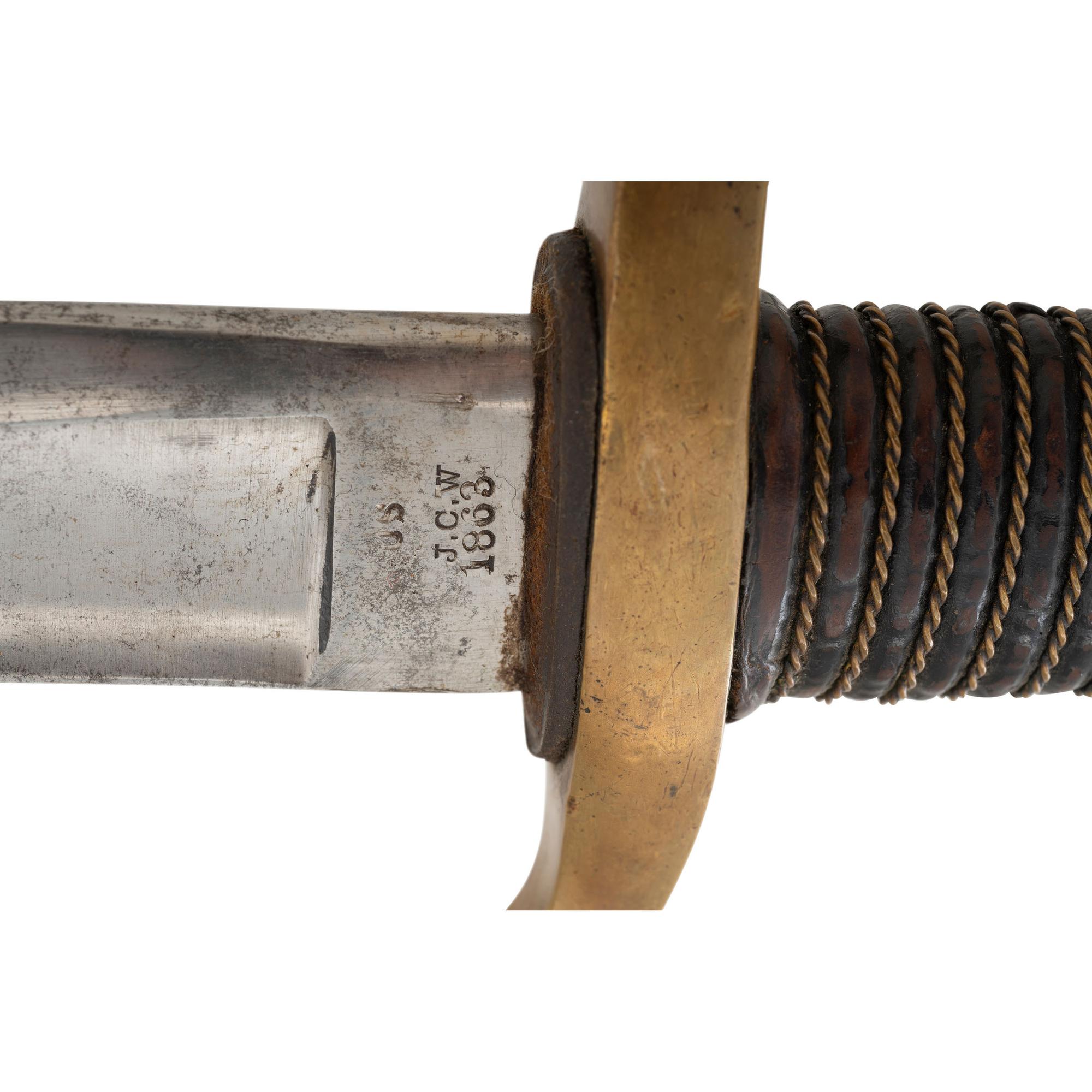 U.S. Model 1840 Light Artillery Saber by Ames