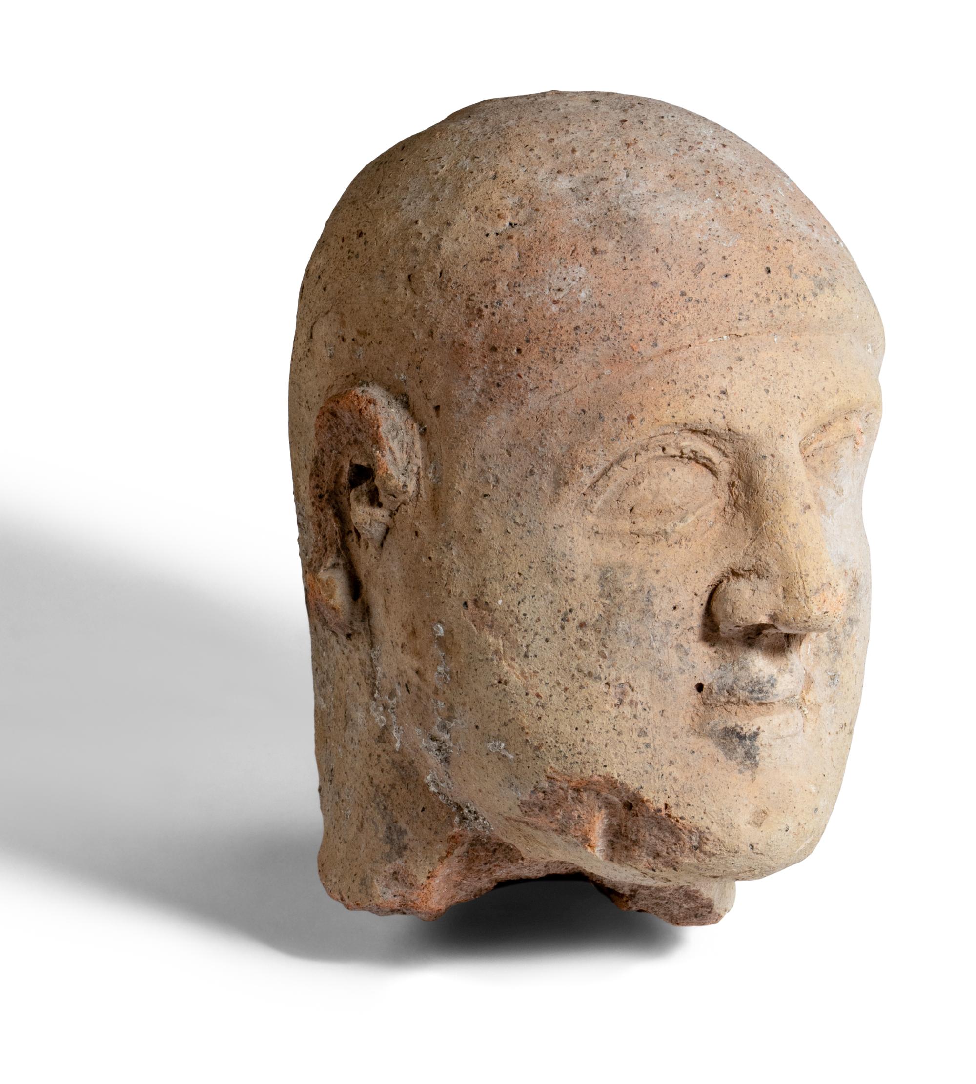 A Cypriot Terracotta Votive Head