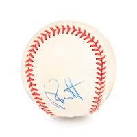 A Group of Nine 3,000 Career Hit Signed Autograph Baseballs (Beckett Authentication Services BAS Certified),