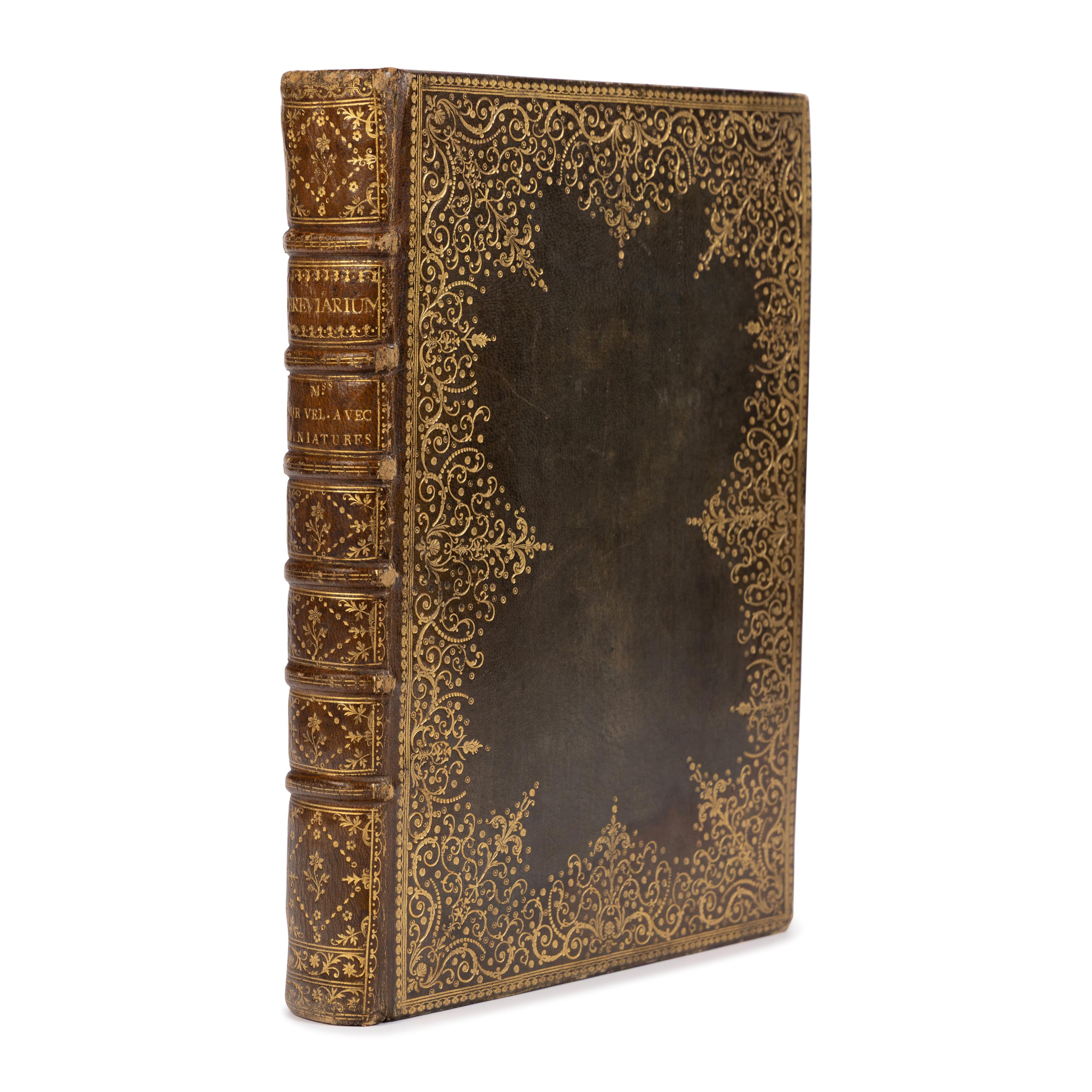 WORKSHOP OF THE MASTER OF THE MISSAL OF TRAVAILLOT (active c. 1480–1500) Missal, in Latin, illuminated manuscript on parchment [France, Chaumont and Langres, c. 1482–1497]