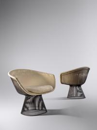 Pair of Lounge Chairs Knoll, USA