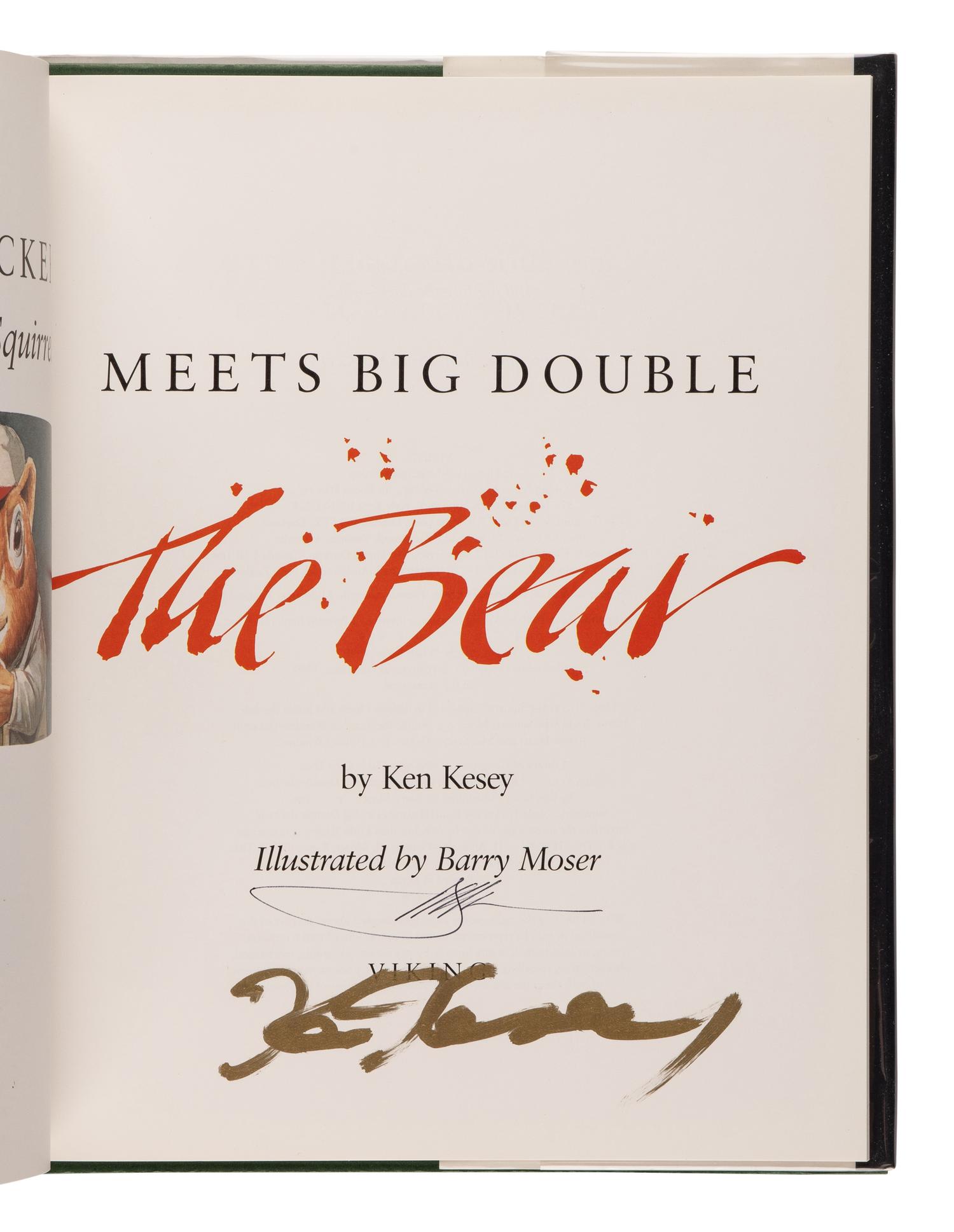 KESEY, Ken (1935-2001). A group of 8 works, comprising: