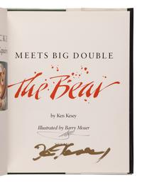 KESEY, Ken (1935-2001). A group of 8 works, comprising: