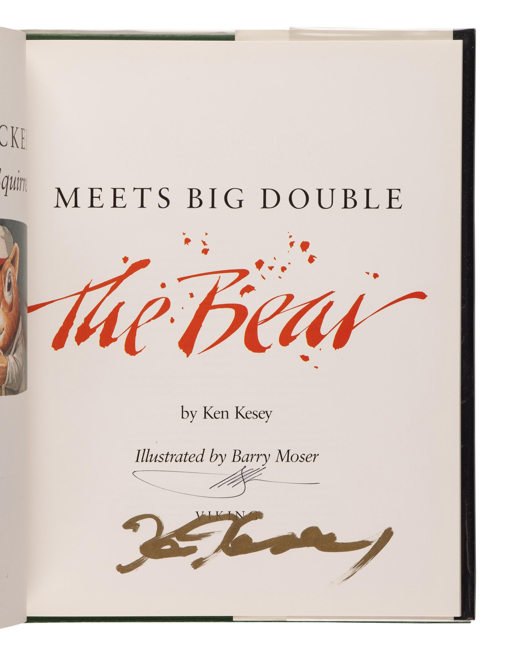 KESEY, Ken (1935-2001). A group of 8 works, comprising: