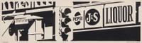 Robert Cottingham (American, B. 1935) - Liquor