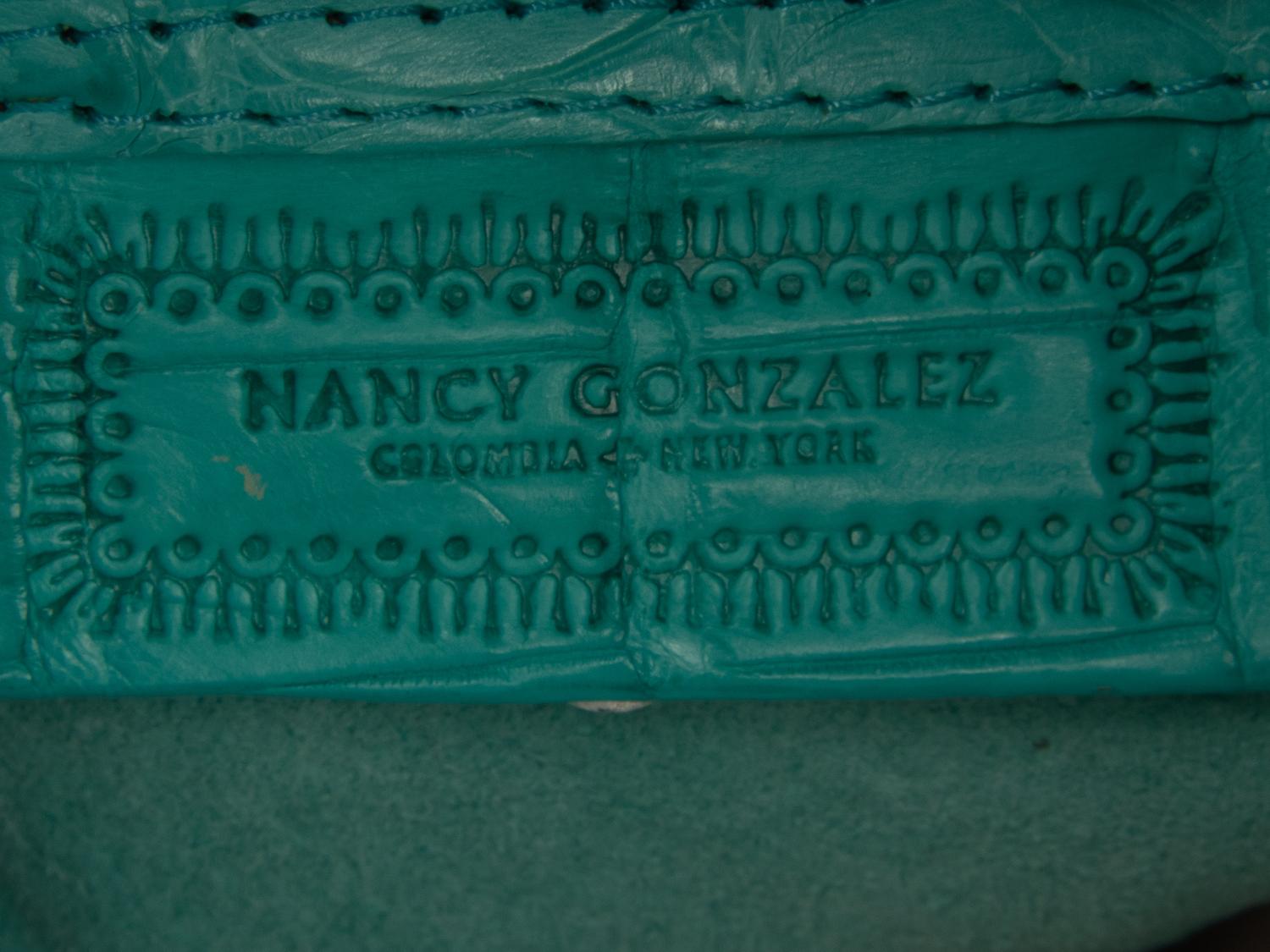 Two Nancy Gonzalez Crocodile Tote Bags