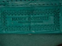 Two Nancy Gonzalez Crocodile Tote Bags