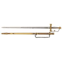 The Mexican American War Knight's Pommel Presentation Sword of Capt. Joseph A. Yard - 10th US Infantry