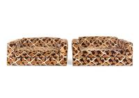 Pair of Settees Thayer Coggin, USA