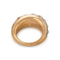 BICOLOR GOLD RING