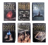 ROWLING, J.K. (b. 1965). [The Harry Potter Boxed Set] . London: Bloomsbury, 2005.