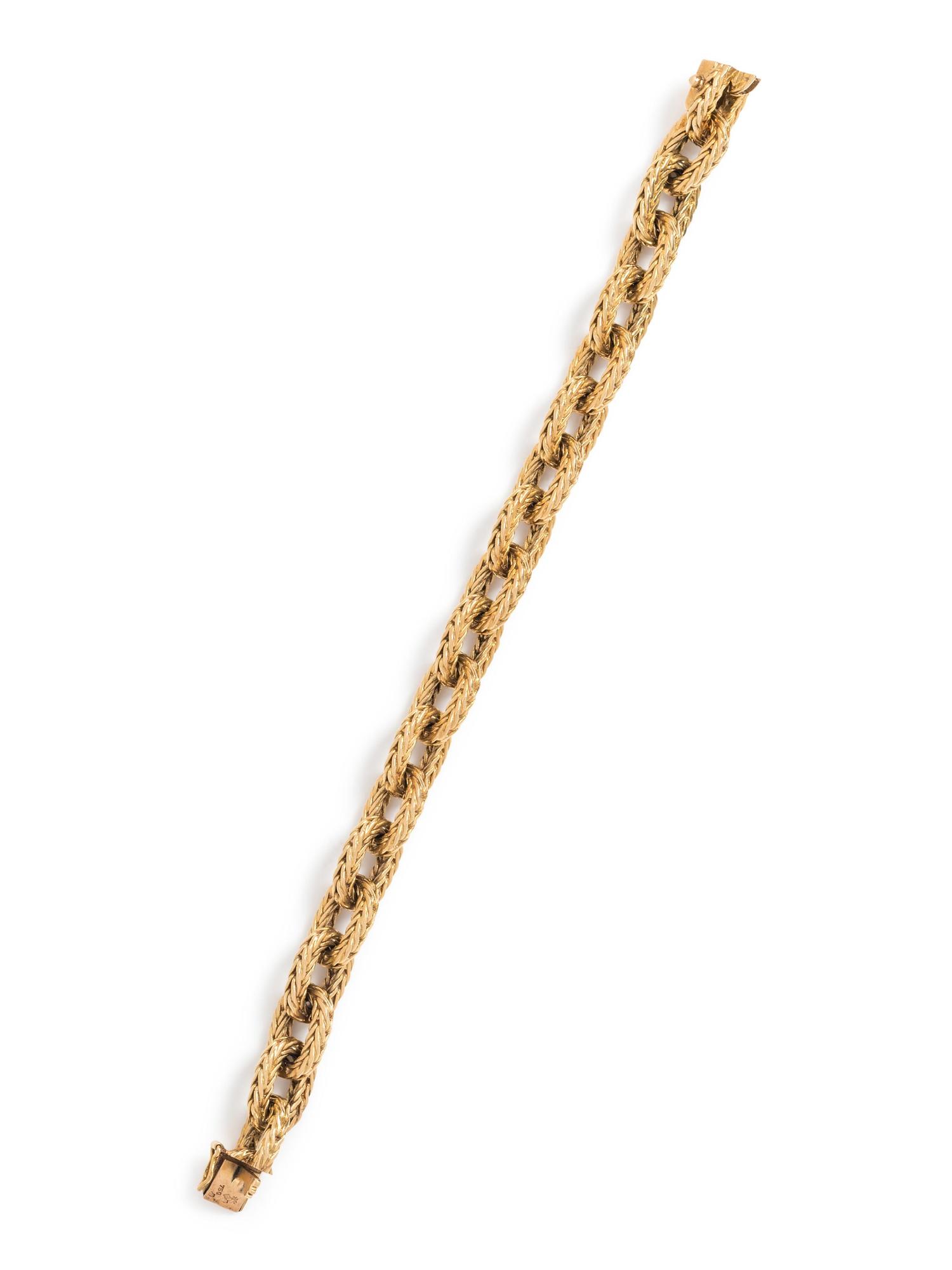 Gold Bracelet