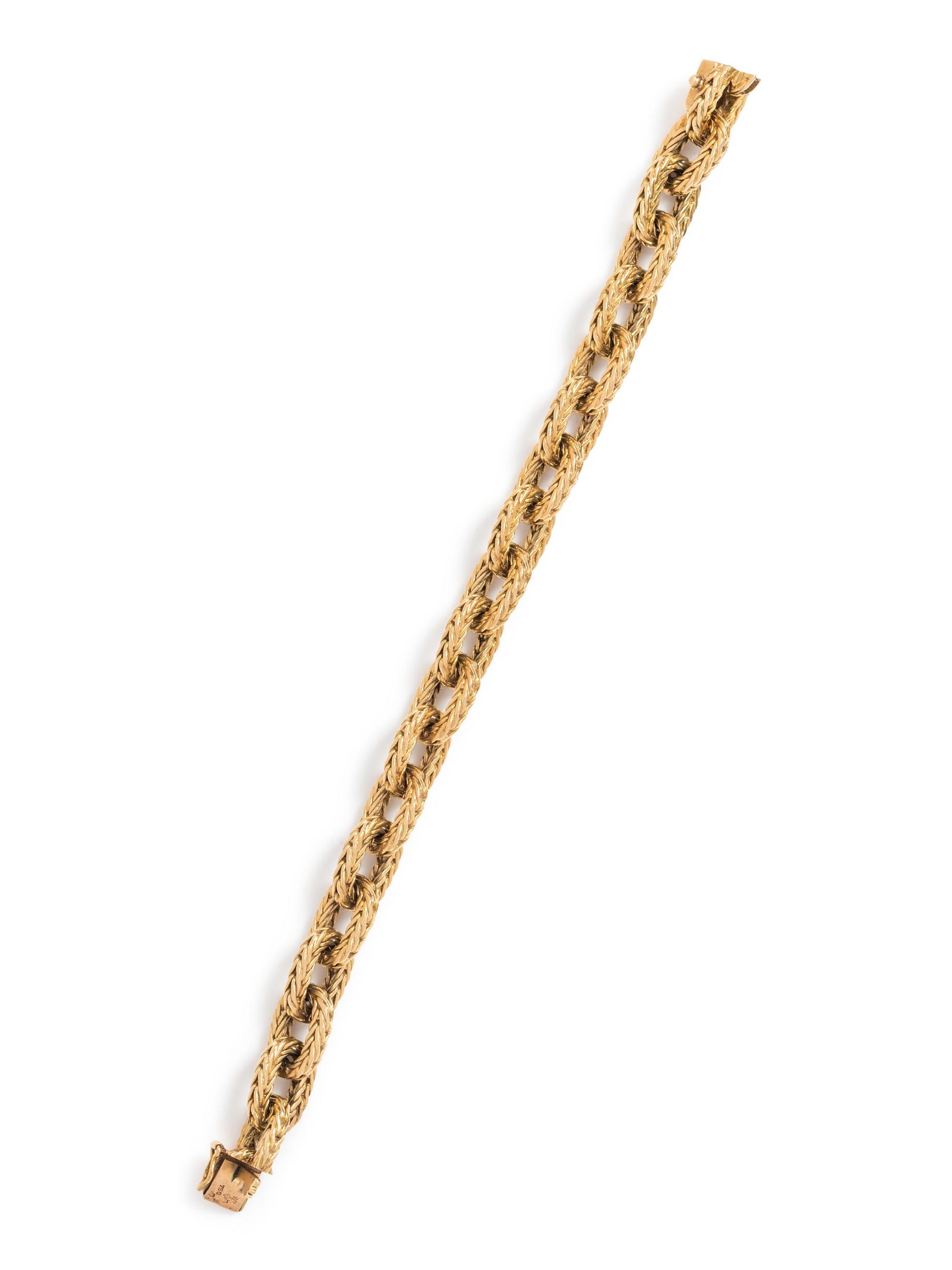 Gold Bracelet