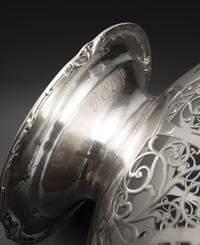 A Three-Handled American Silver Trophy Cup and Basket