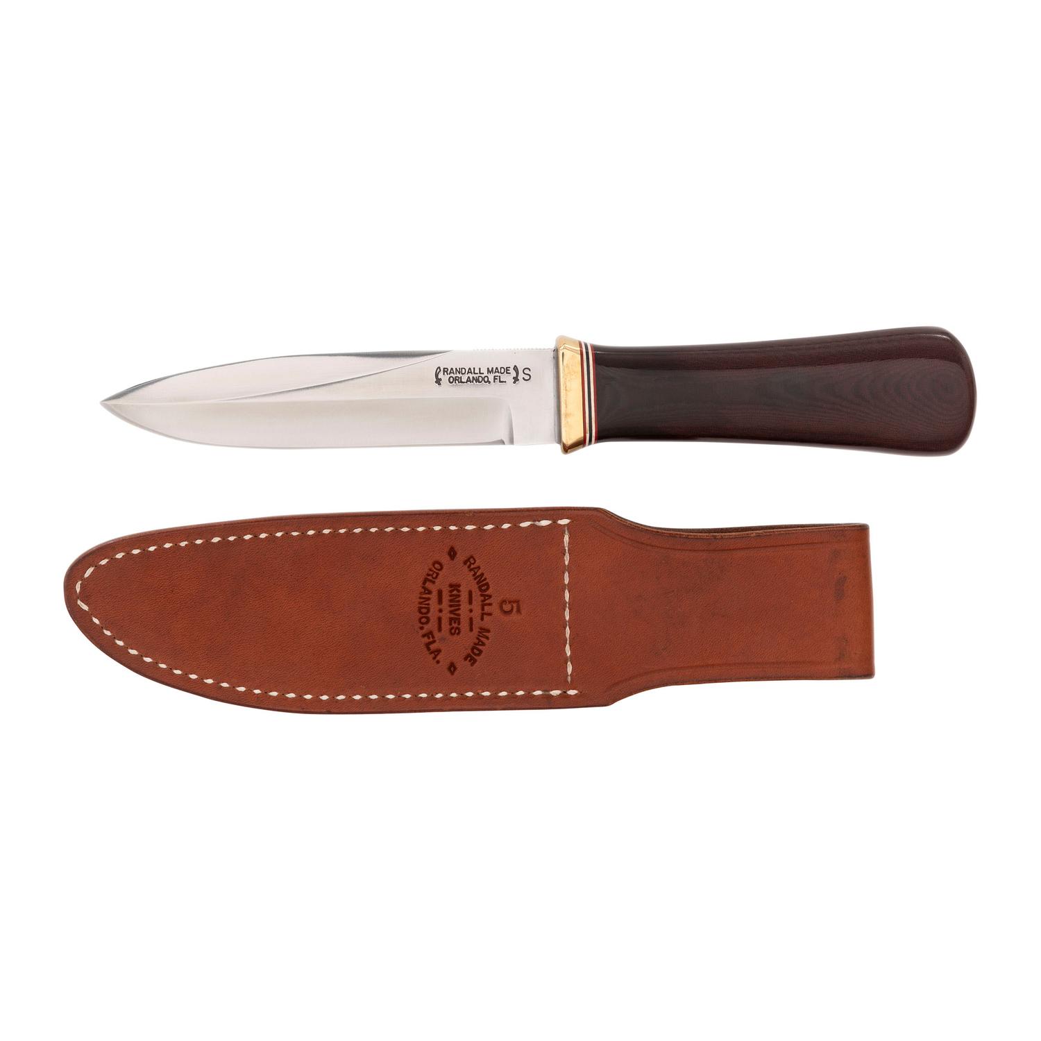 Randall 5" Gambler with Sheath