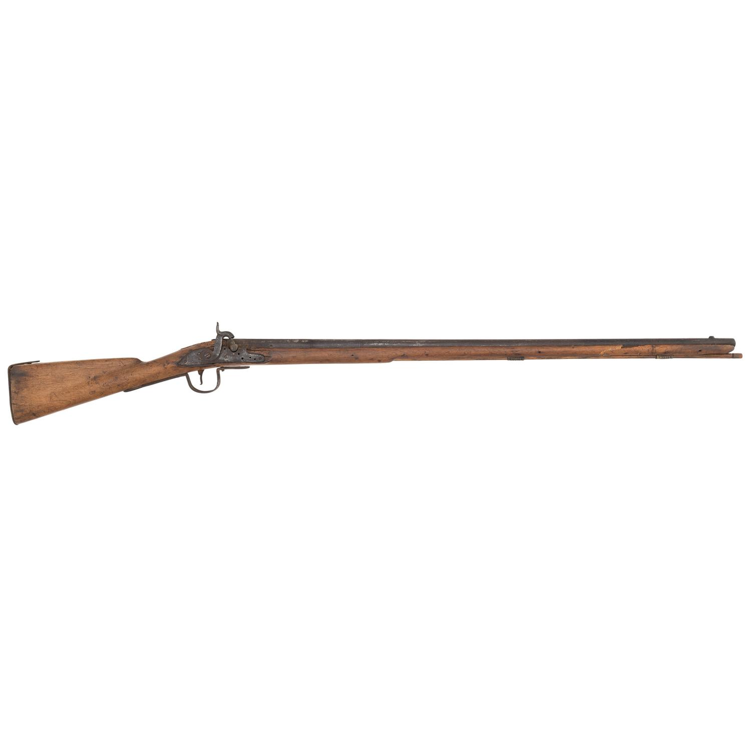 Percussion Altered British Board of Ordnance 1813 Contract Trade Gun by Rolfe