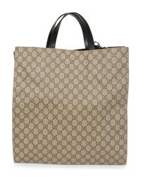 Gucci GG Supreme Convertible Tote