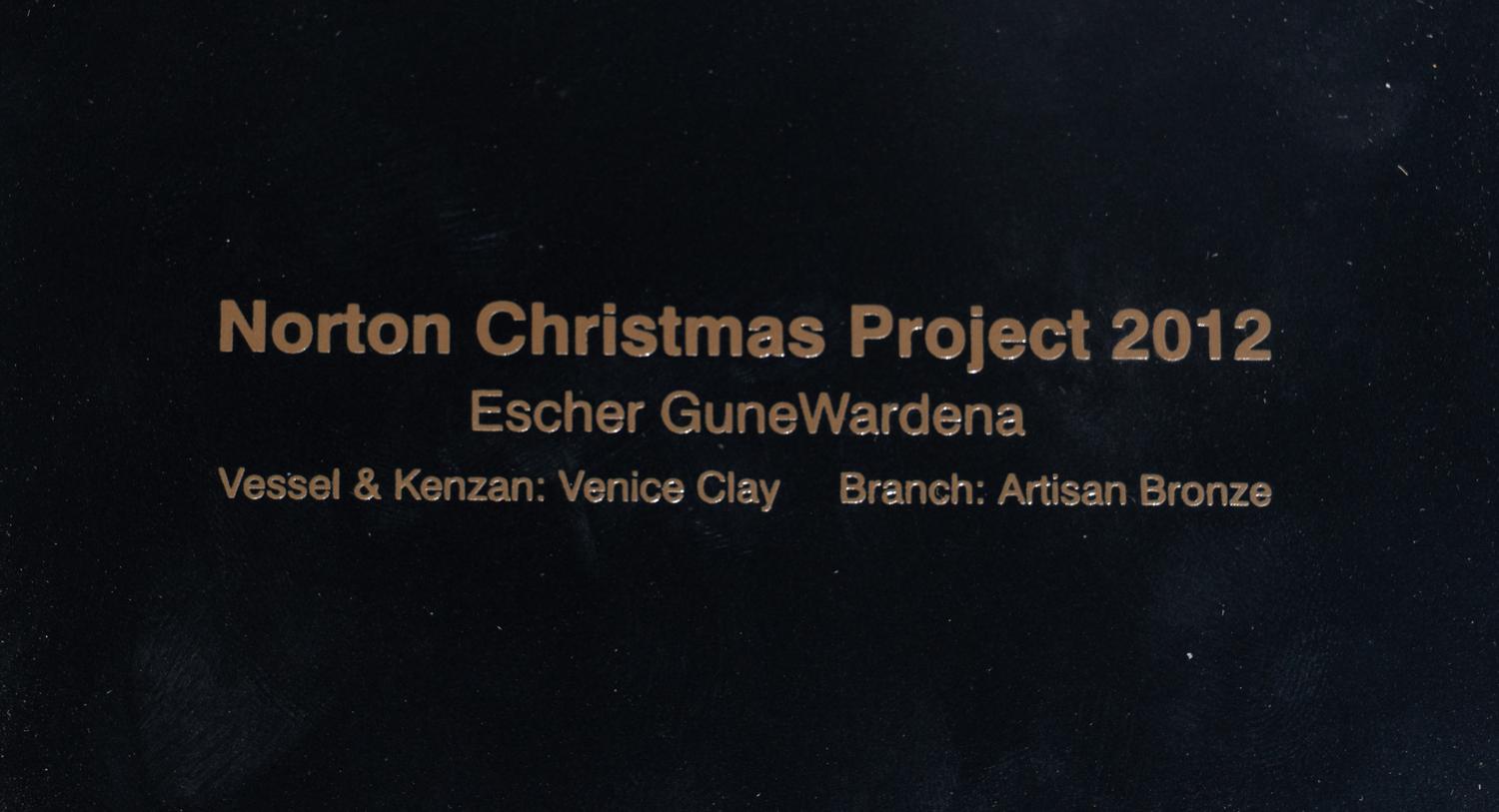 Ikebana Kit (Norton Family Christmas Project), 2012