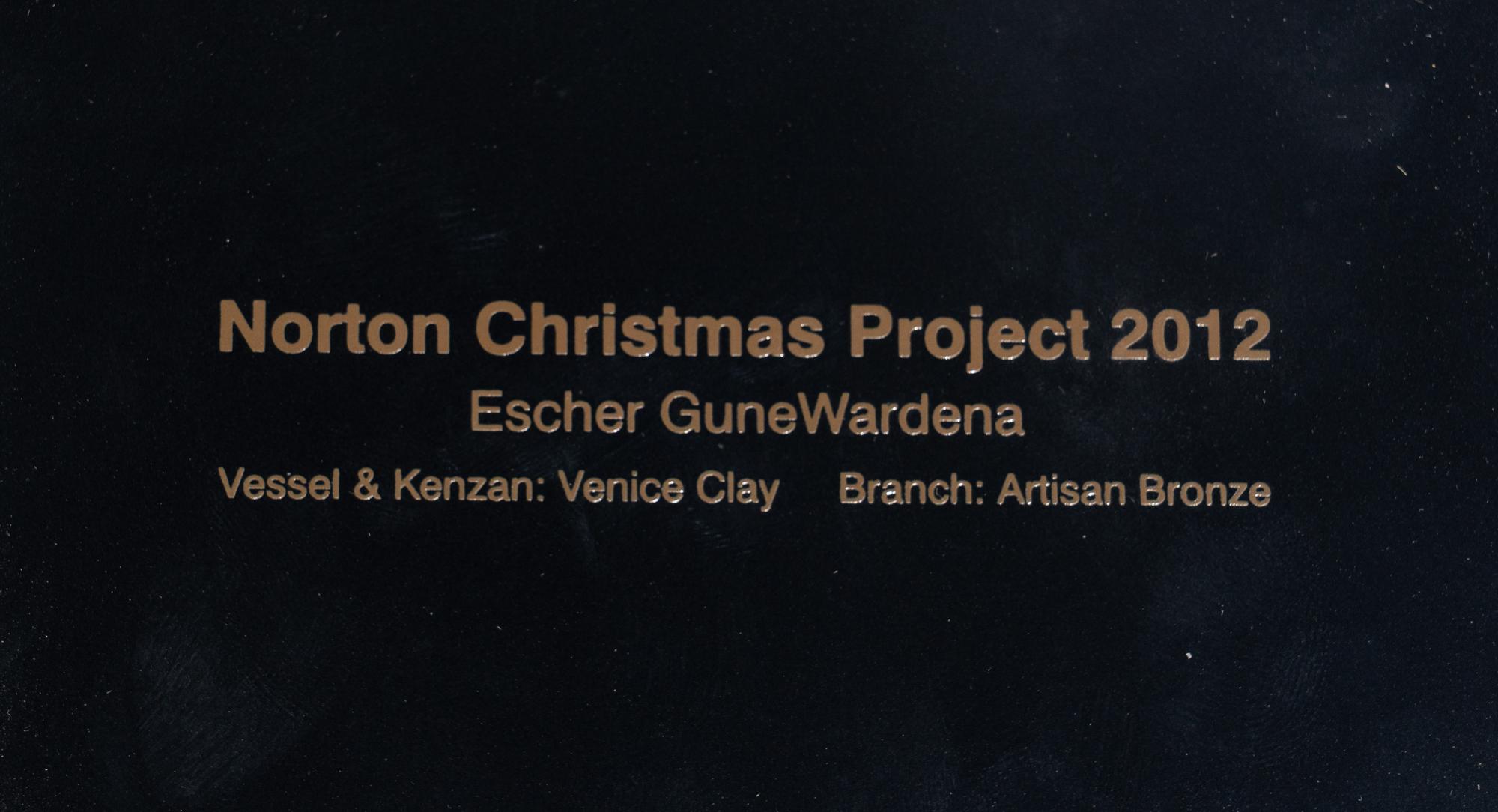 Ikebana Kit (Norton Family Christmas Project), 2012