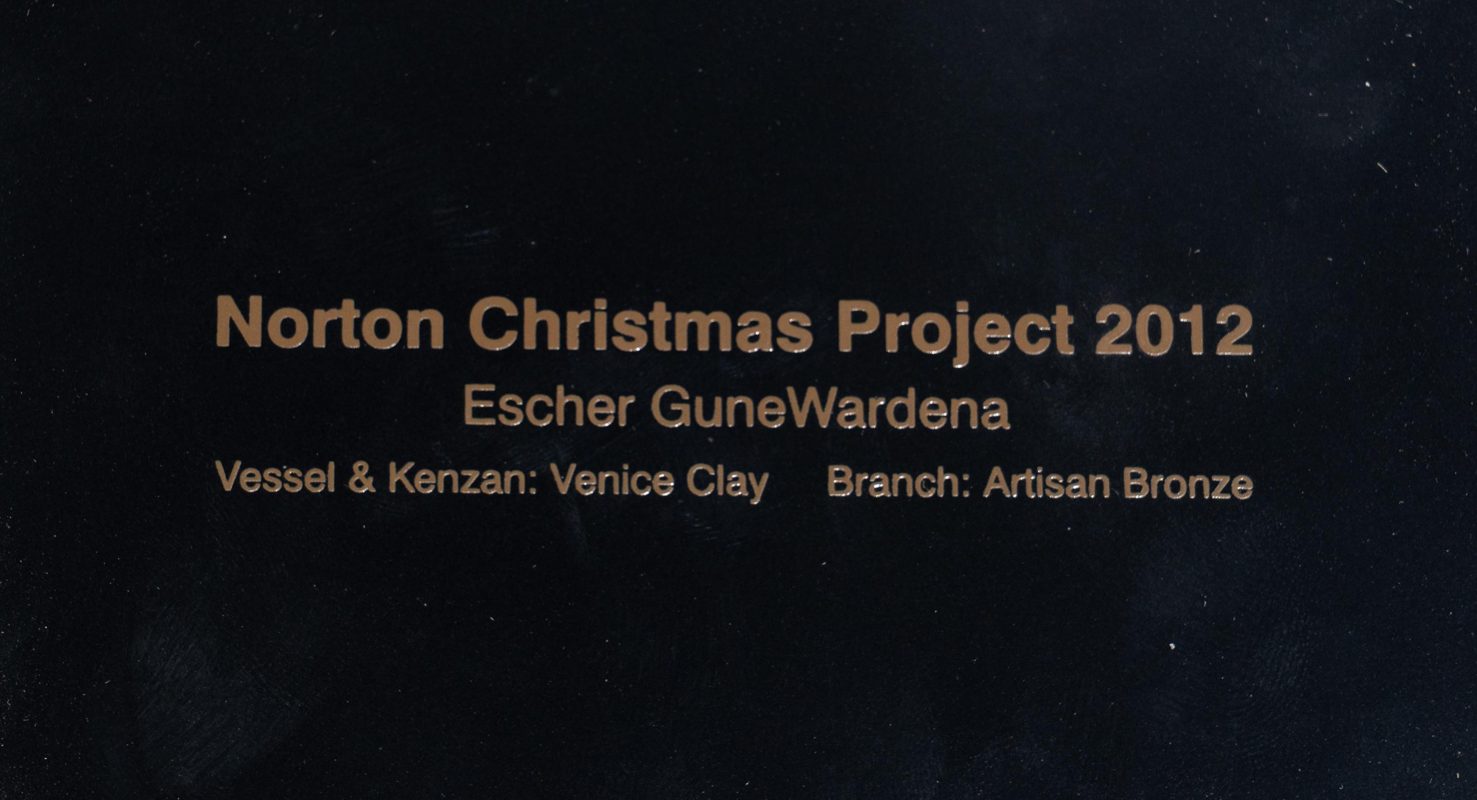 Ikebana Kit (Norton Family Christmas Project), 2012
