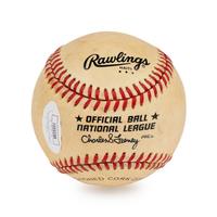 A Hank Greenberg Single Signed Autograph Baseball (JSA Certified),