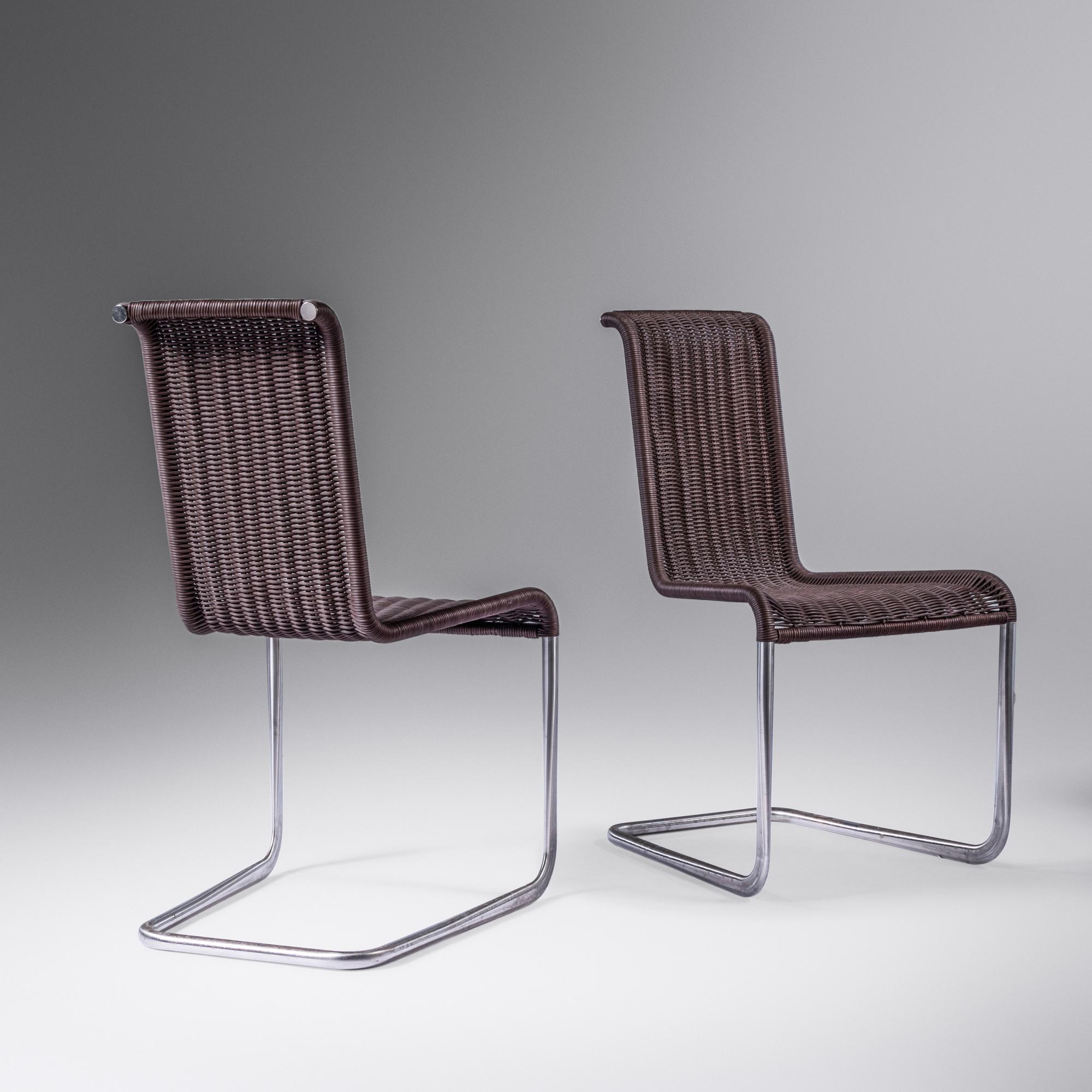 Set of Six Dining Chairs, model B20 Germany