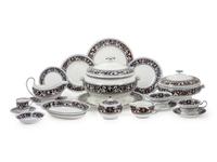 A Wedgwood Porcelain Dinner Service for Twelve