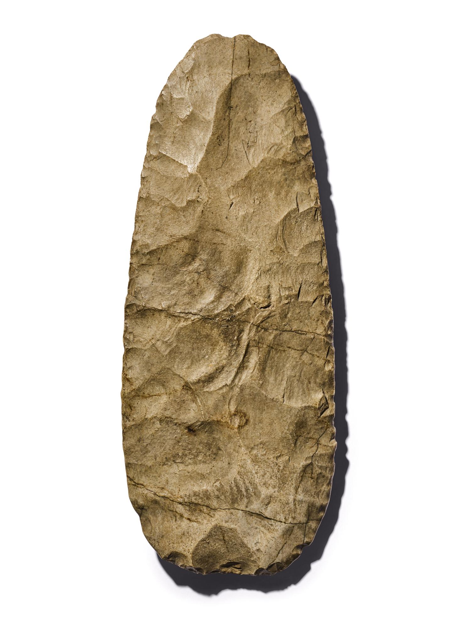 A Neolithic Flint Thin-Butted Axe