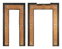 Two Aubusson Door Panels