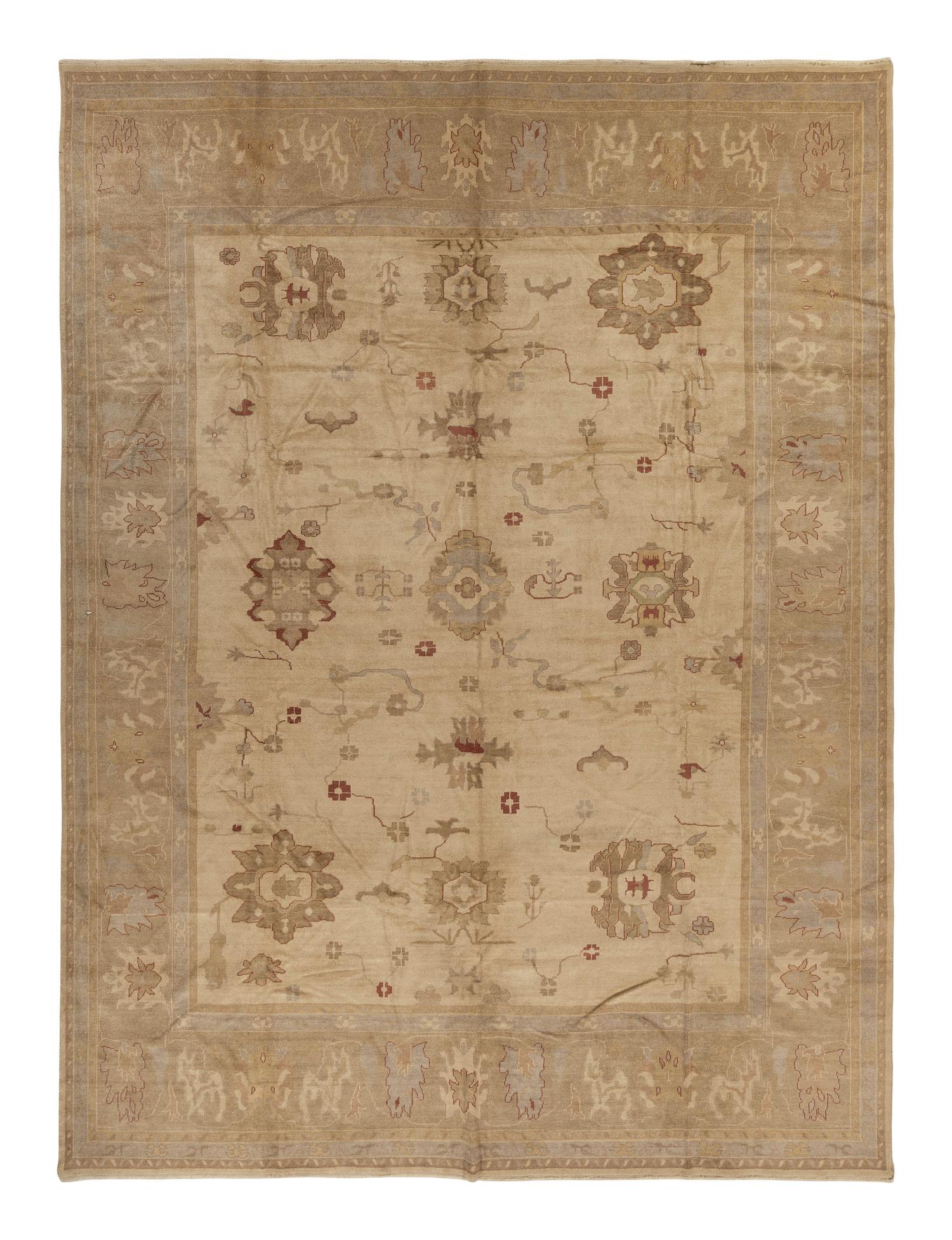An Oushak Carpet