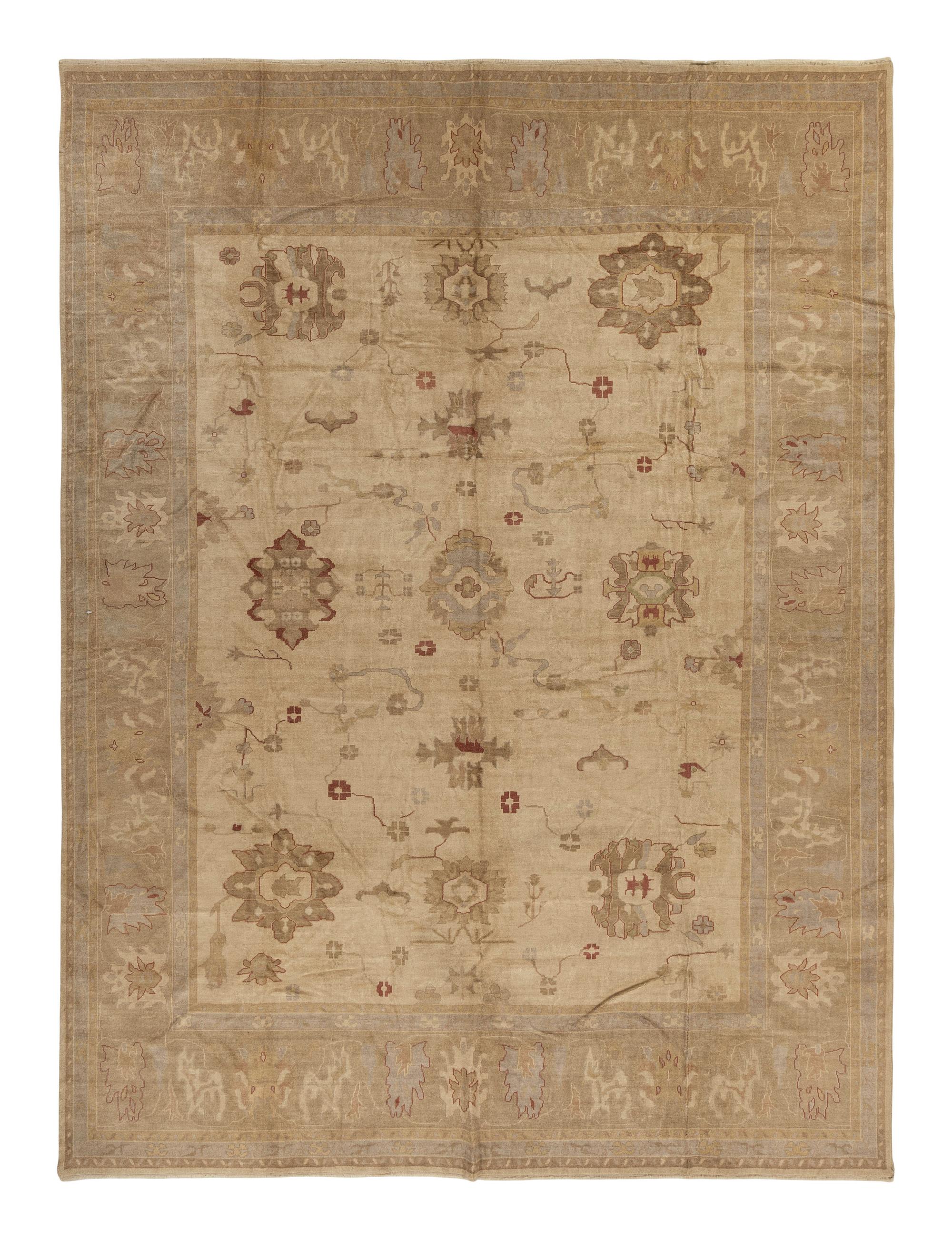 An Oushak Carpet