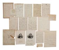 [CIVIL WAR]. ANDREW, John A. ALS related to the "Returning of the Flags" of MA Union regiments.