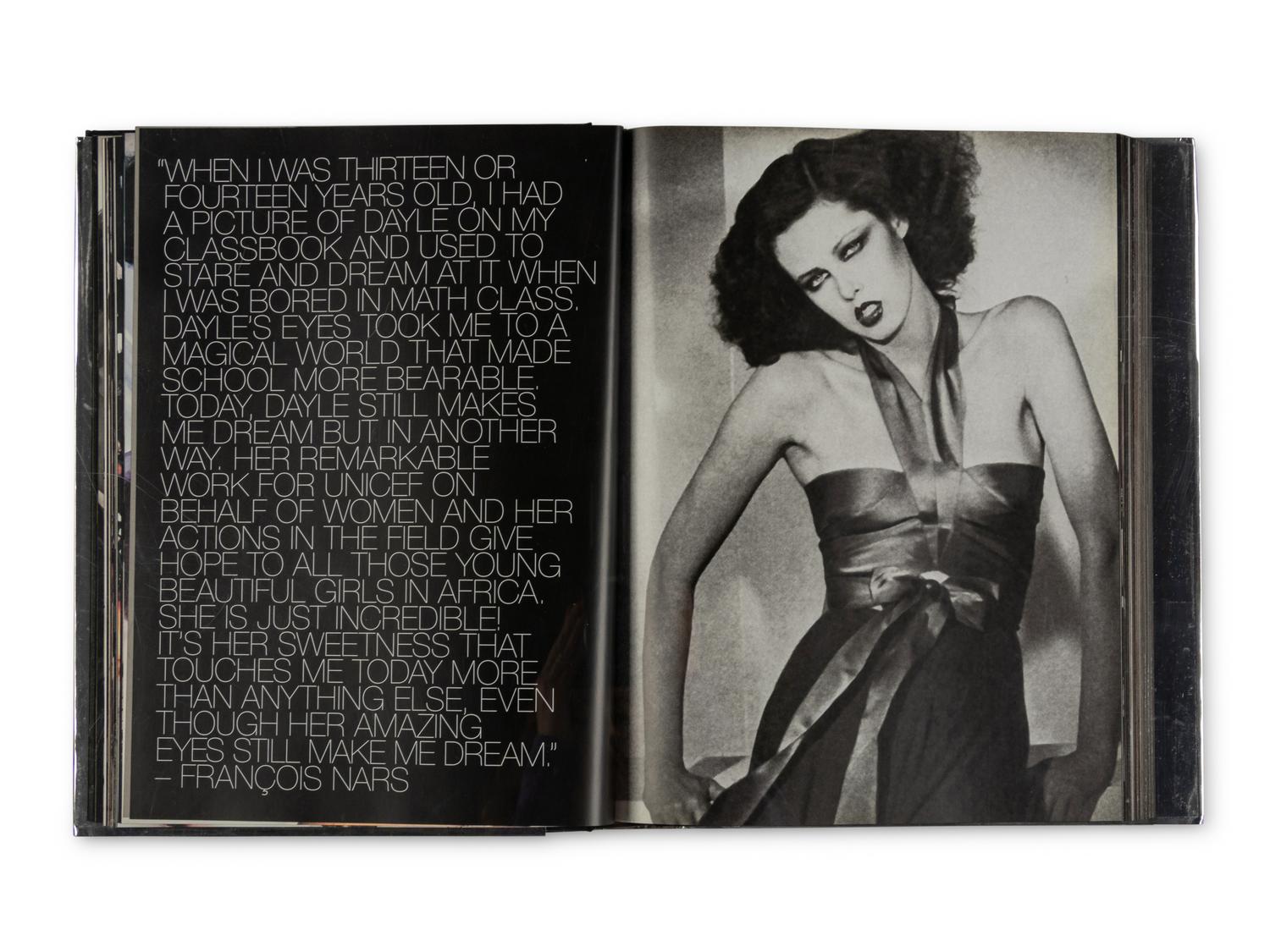 Five Design, Art, and Makeup-Related Books, Signed to Dayle Haddon