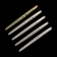 A Group of Five Parker Limited Edition Fountain Pens