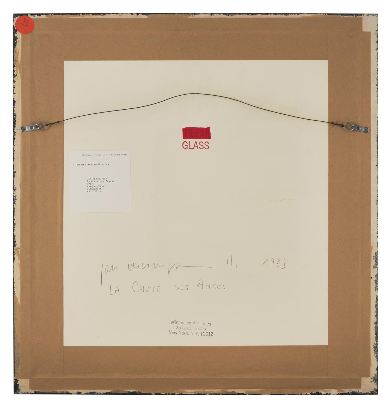 La Chute des Anges (No. 72) , 1983