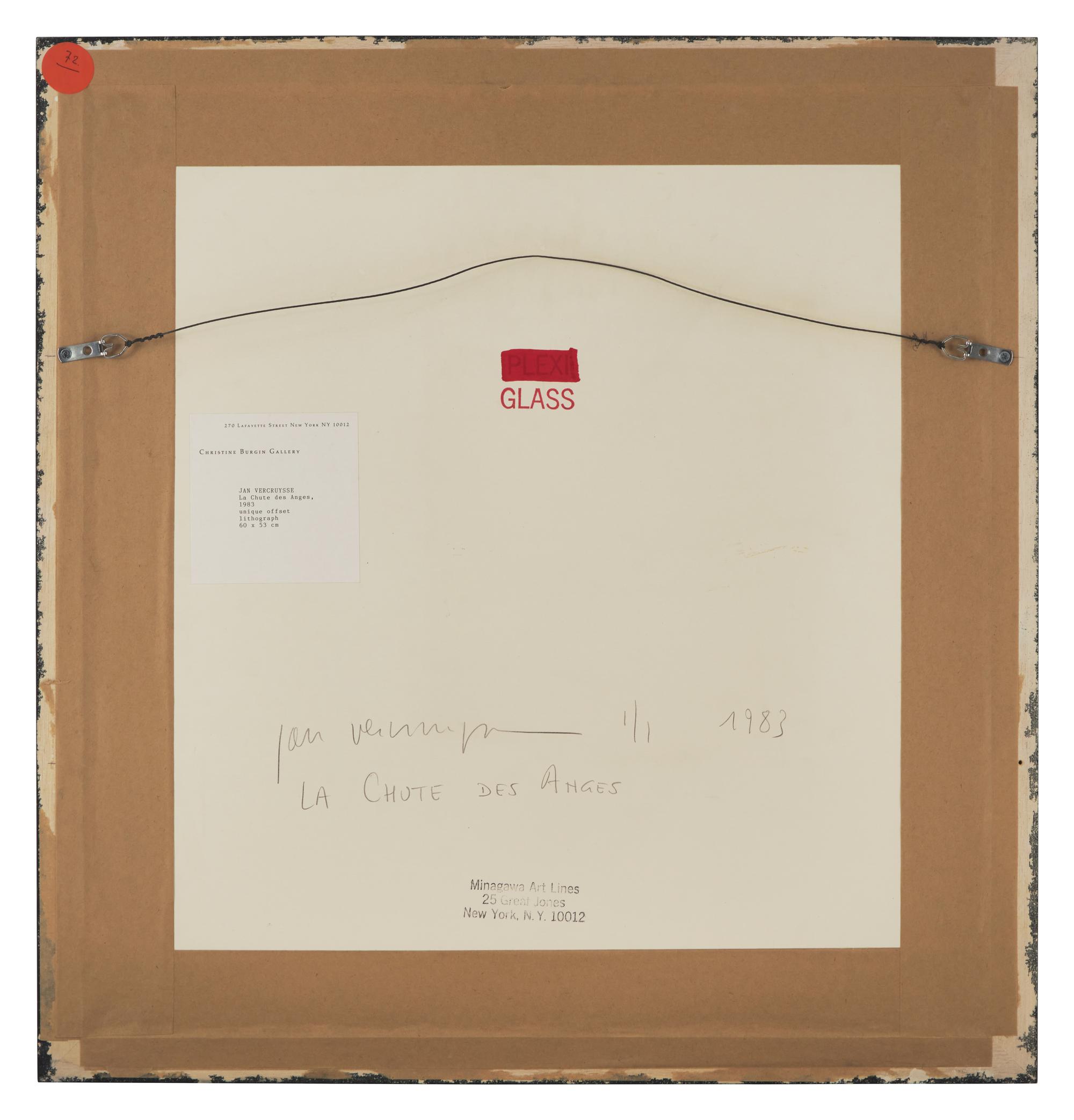La Chute des Anges (No. 72) , 1983