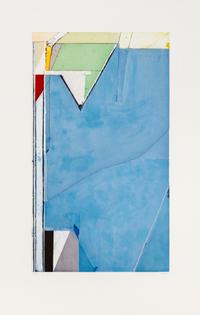 Richard Diebenkorn (American, 1922-1993) — High Green, Version II, 1992