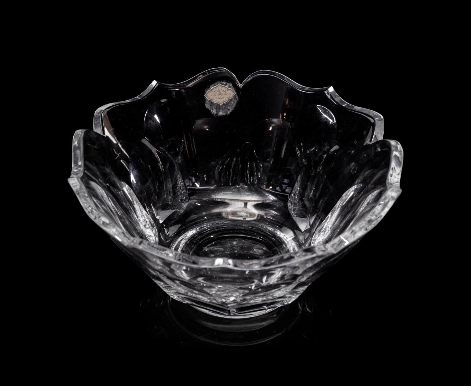 A Josair Glass Bowl