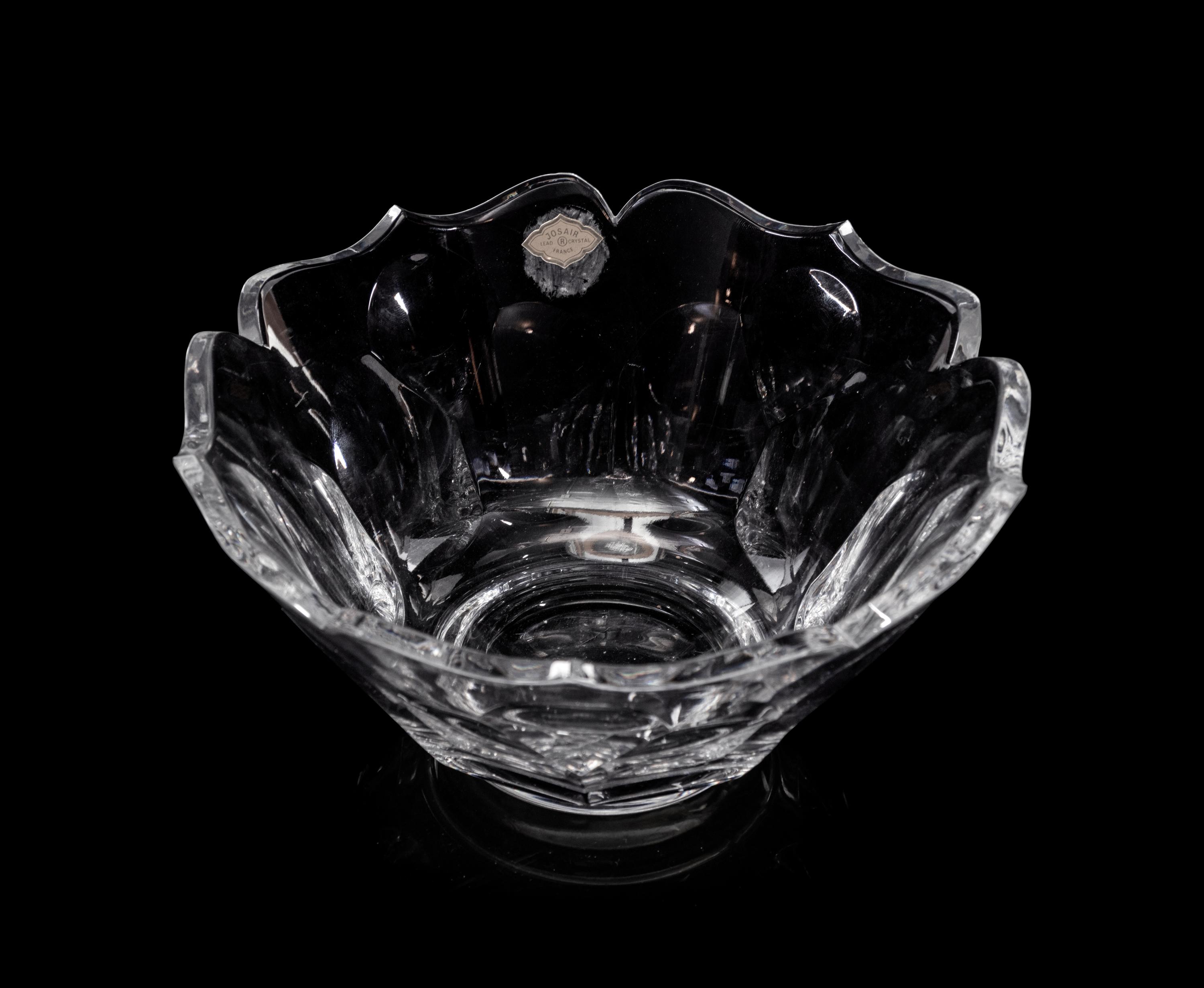 A Josair Glass Bowl